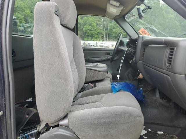 1GCEC14X97Z183141 - 2007 CHEVROLET SILVERADO C1500 CLASSIC Mavi foto 10