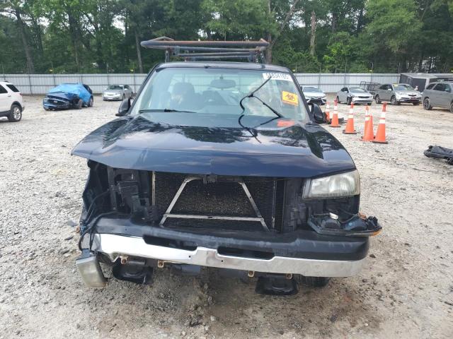 1GCEC14X97Z183141 - 2007 CHEVROLET SILVERADO C1500 CLASSIC Mavi foto 5