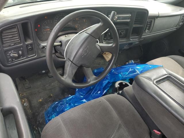 1GCEC14X97Z183141 - 2007 CHEVROLET SILVERADO C1500 CLASSIC Mavi foto 8