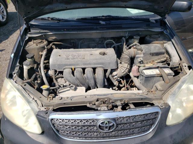 2T1BR32E86C569718 - 2006 TOYOTA COROLLA CE GRAY photo 11