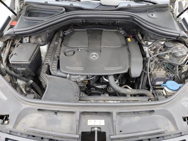 4JGDA5HB9CA024115 - 2012 MERCEDES-BENZ ML 350 4MATIC WHITE photo 12