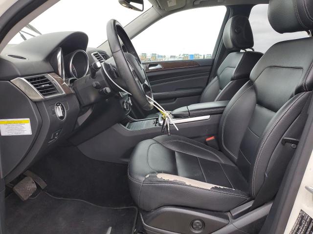 4JGDA5HB9CA024115 - 2012 MERCEDES-BENZ ML 350 4MATIC WHITE photo 7