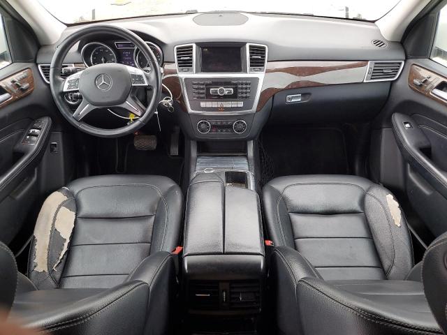 4JGDA5HB9CA024115 - 2012 MERCEDES-BENZ ML 350 4MATIC WHITE photo 8