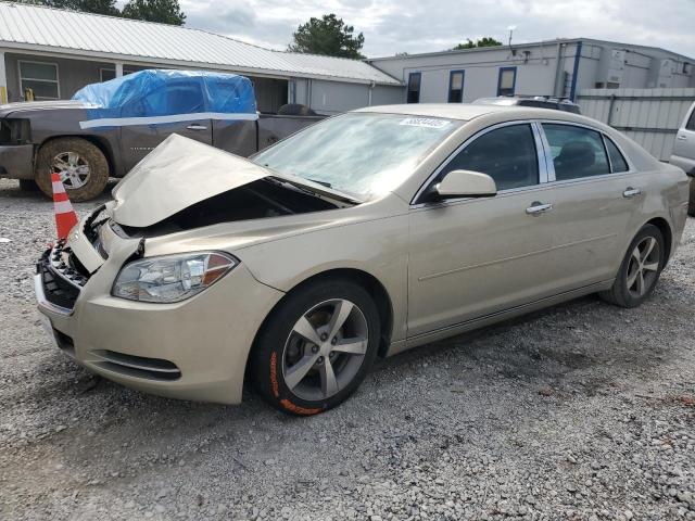 1G1ZC5E09CF301980 - 2012 CHEVROLET MALIBU 1LT GOLD photo 1