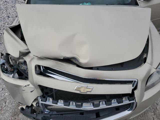 1G1ZC5E09CF301980 - 2012 CHEVROLET MALIBU 1LT GOLD photo 11