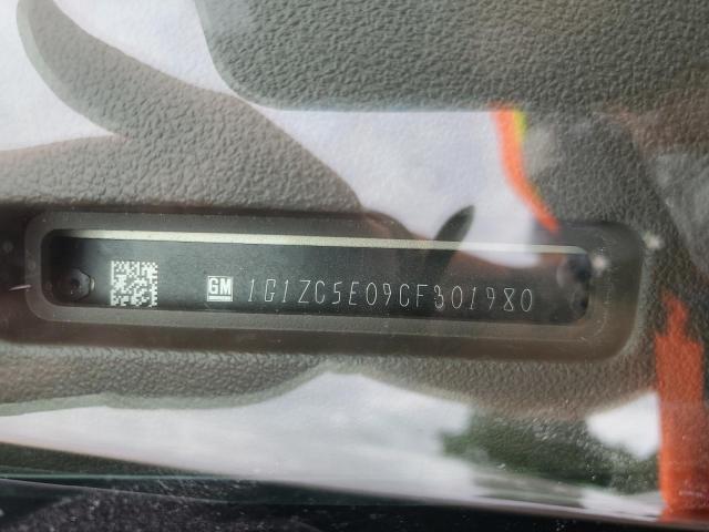 1G1ZC5E09CF301980 - 2012 CHEVROLET MALIBU 1LT GOLD photo 12