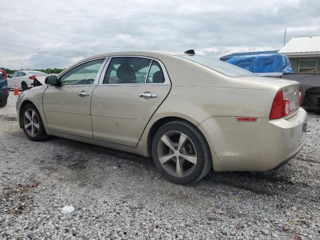 1G1ZC5E09CF301980 - 2012 CHEVROLET MALIBU 1LT GOLD photo 2