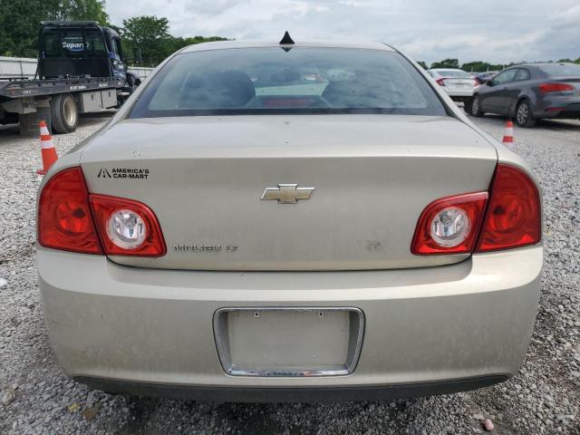 1G1ZC5E09CF301980 - 2012 CHEVROLET MALIBU 1LT GOLD photo 6