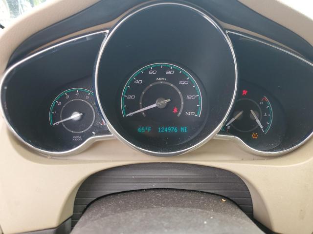 1G1ZC5E09CF301980 - 2012 CHEVROLET MALIBU 1LT GOLD photo 9