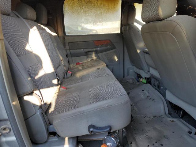 3D7KS29D16G207415 - 2006 DODGE RAM 2500 GRAY photo 11