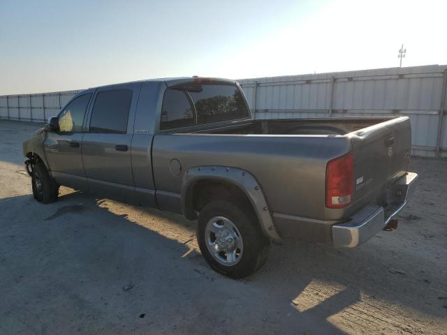 3D7KS29D16G207415 - 2006 DODGE RAM 2500 GRAY photo 2