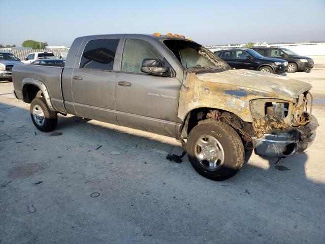 3D7KS29D16G207415 - 2006 DODGE RAM 2500 GRAY photo 4