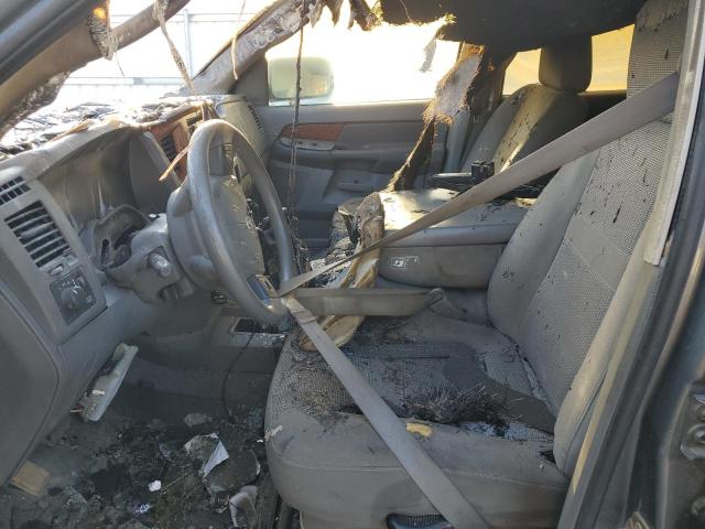 3D7KS29D16G207415 - 2006 DODGE RAM 2500 GRAY photo 7