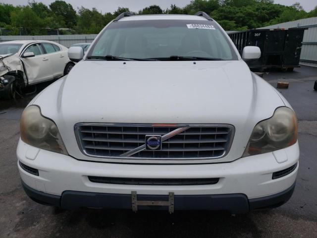 YV4CZ982571375302 - 2007 VOLVO XC90 3.2 WHITE photo 5