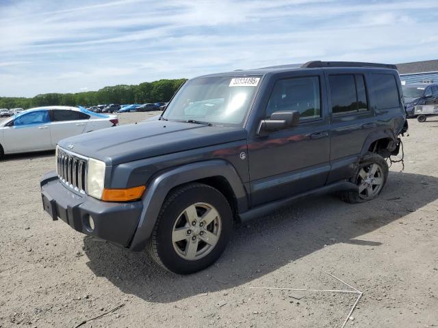 1J8HG48N58C127500 - 2008 JEEP COMMANDER SPORT رمادي صورة 1
