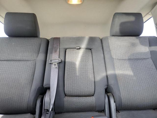 1J8HG48N58C127500 - 2008 JEEP COMMANDER SPORT رمادي صورة 10