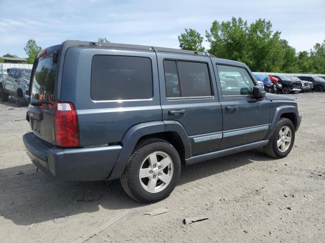 1J8HG48N58C127500 - 2008 JEEP COMMANDER SPORT رمادي صورة 3