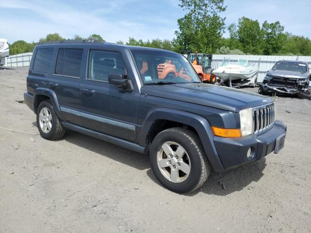 1J8HG48N58C127500 - 2008 JEEP COMMANDER SPORT رمادي صورة 4