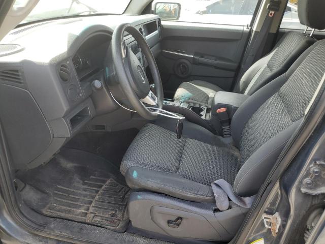 1J8HG48N58C127500 - 2008 JEEP COMMANDER SPORT رمادي صورة 7