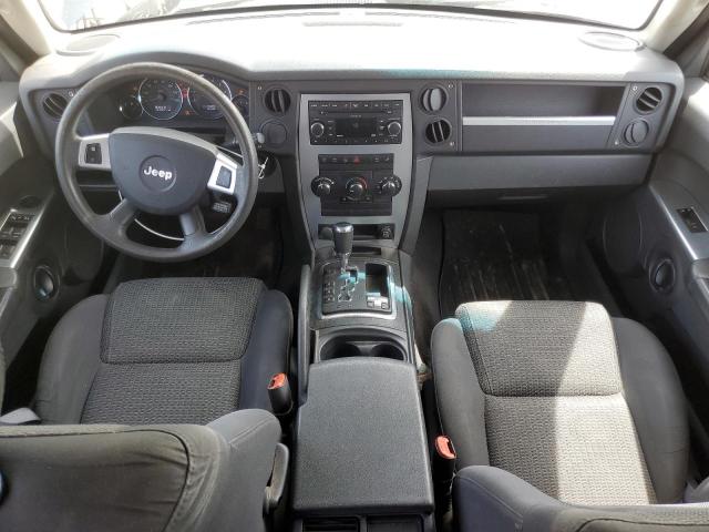 1J8HG48N58C127500 - 2008 JEEP COMMANDER SPORT رمادي صورة 8