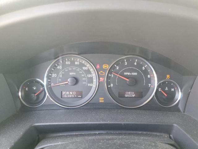 1J8HG48N58C127500 - 2008 JEEP COMMANDER SPORT رمادي صورة 9