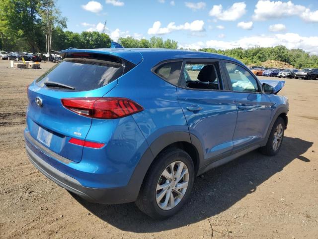 KM8J2CA4XKU075121 - 2019 HYUNDAI TUCSON SE BLUE photo 3