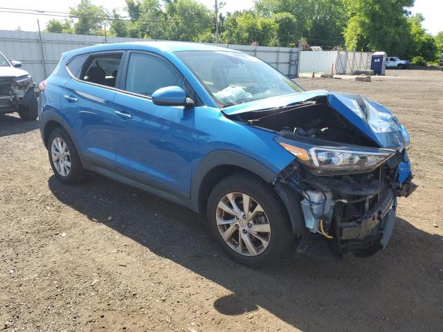 KM8J2CA4XKU075121 - 2019 HYUNDAI TUCSON SE BLUE photo 4