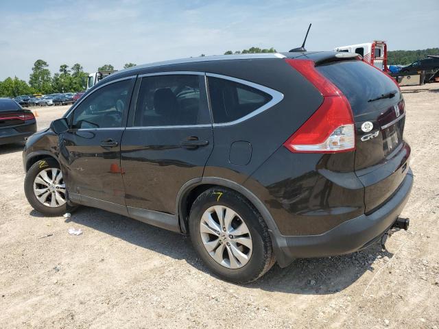 5J6RM3H79EL005230 - 2014 HONDA CR-V EXL GRAY photo 2