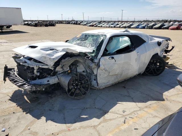2C3CDZFJ6MH627877 - 2021 DODGE CHALLENGER R/T SCAT PACK WHITE photo 1