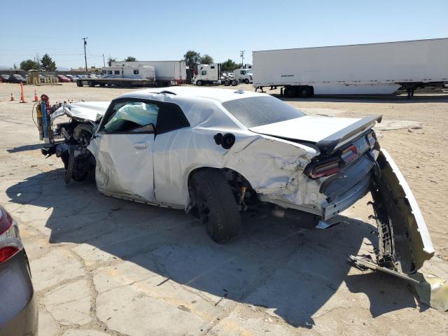 2C3CDZFJ6MH627877 - 2021 DODGE CHALLENGER R/T SCAT PACK WHITE photo 2