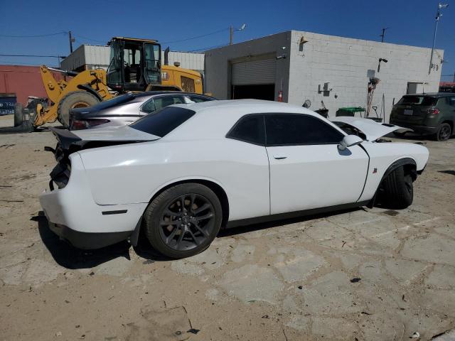 2C3CDZFJ6MH627877 - 2021 DODGE CHALLENGER R/T SCAT PACK WHITE photo 3