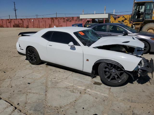 2C3CDZFJ6MH627877 - 2021 DODGE CHALLENGER R/T SCAT PACK WHITE photo 4