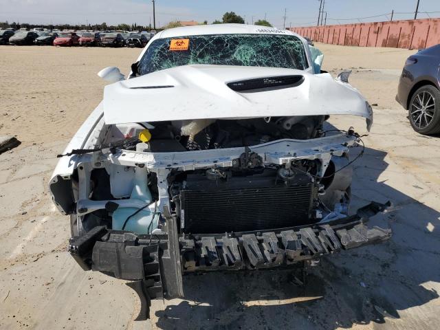 2C3CDZFJ6MH627877 - 2021 DODGE CHALLENGER R/T SCAT PACK WHITE photo 5