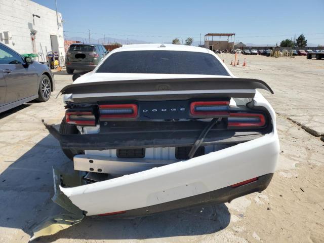 2C3CDZFJ6MH627877 - 2021 DODGE CHALLENGER R/T SCAT PACK WHITE photo 6