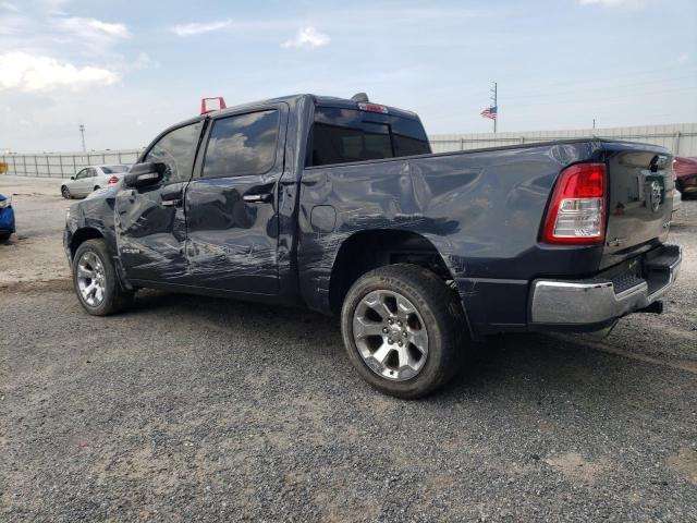 1C6SRFFT0KN840456 - 2019 RAM 1500 BIG HORN/LONE STAR GRAY photo 2