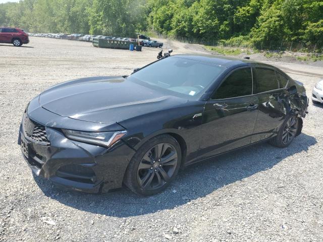 19UUB6F58NA002857 - 2022 ACURA TLX TECH A BLACK photo 1