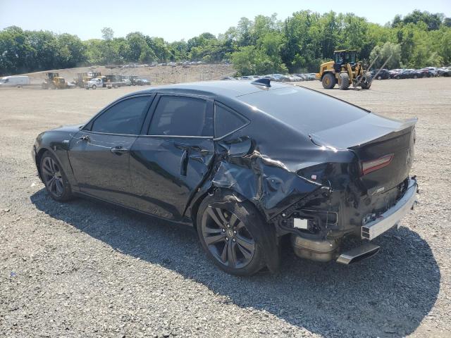 19UUB6F58NA002857 - 2022 ACURA TLX TECH A BLACK photo 2