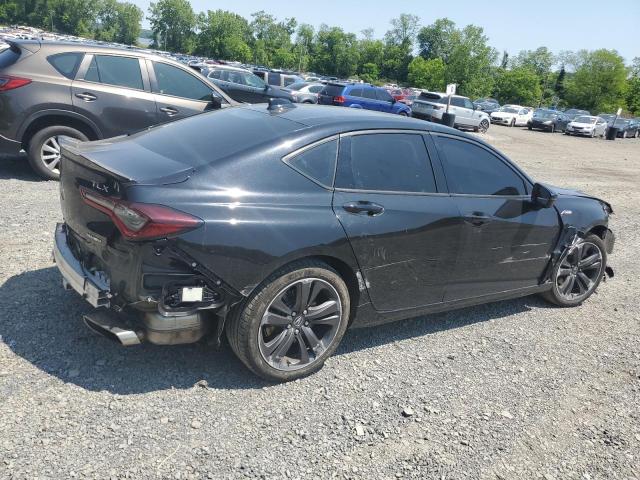 19UUB6F58NA002857 - 2022 ACURA TLX TECH A BLACK photo 3