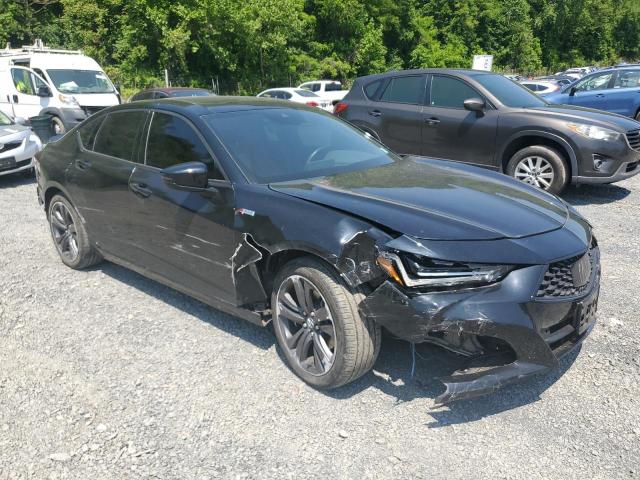 19UUB6F58NA002857 - 2022 ACURA TLX TECH A BLACK photo 4
