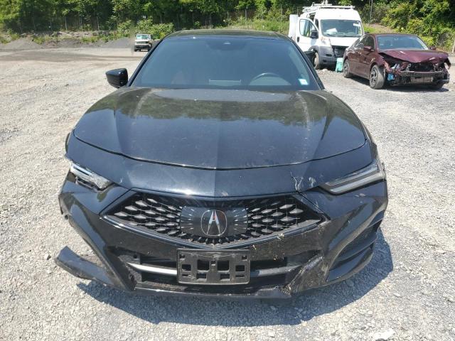 19UUB6F58NA002857 - 2022 ACURA TLX TECH A BLACK photo 5