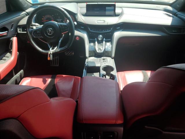 19UUB6F58NA002857 - 2022 ACURA TLX TECH A BLACK photo 8