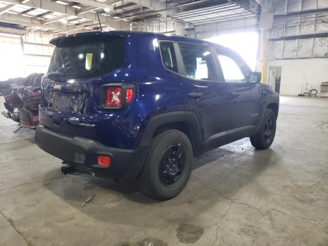 ZACCJBAB0JPH77795 - 2018 JEEP RENEGADE SPORT Կապույտ լուսանկար 4