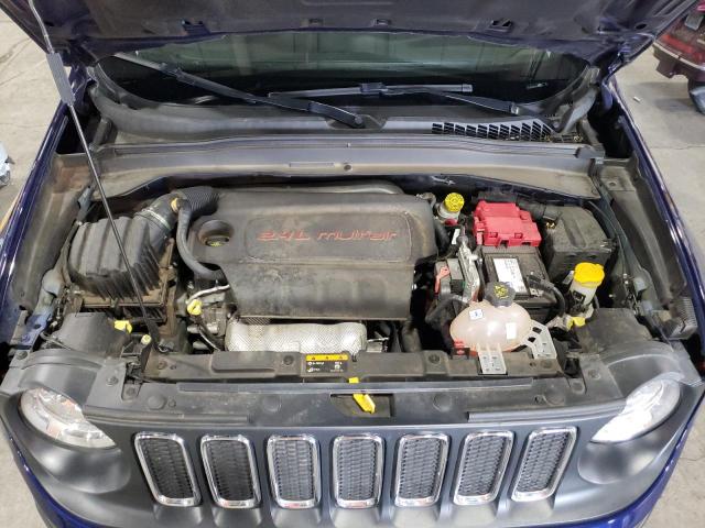 ZACCJBAB0JPH77795 - 2018 JEEP RENEGADE SPORT Կապույտ լուսանկար 7