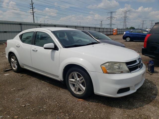 1C3CDZCB9CN312266 - 2012 DODGE AVENGER SXT WHITE photo 4