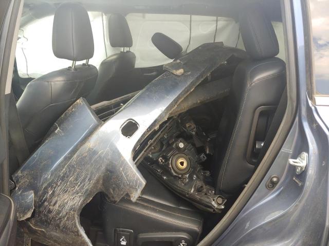 5TDKKRFH3ES037049 - 2014 TOYOTA HIGHLANDER XLE Dəniz mavisi foto 6