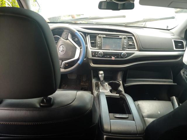 5TDKKRFH3ES037049 - 2014 TOYOTA HIGHLANDER XLE Dəniz mavisi foto 9