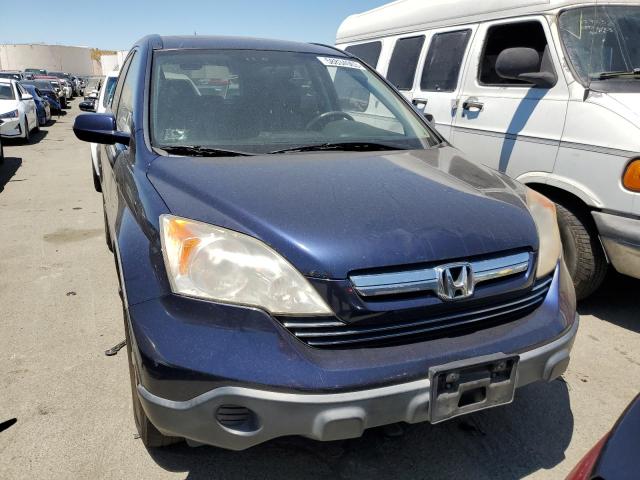 JHLRE48788C061997 - 2008 HONDA CR-V EXL BLUE photo 5