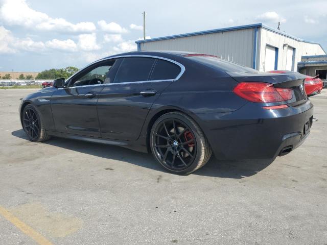 WBA6B4C55DDG67969 - 2013 BMW 650 XI BLACK photo 2