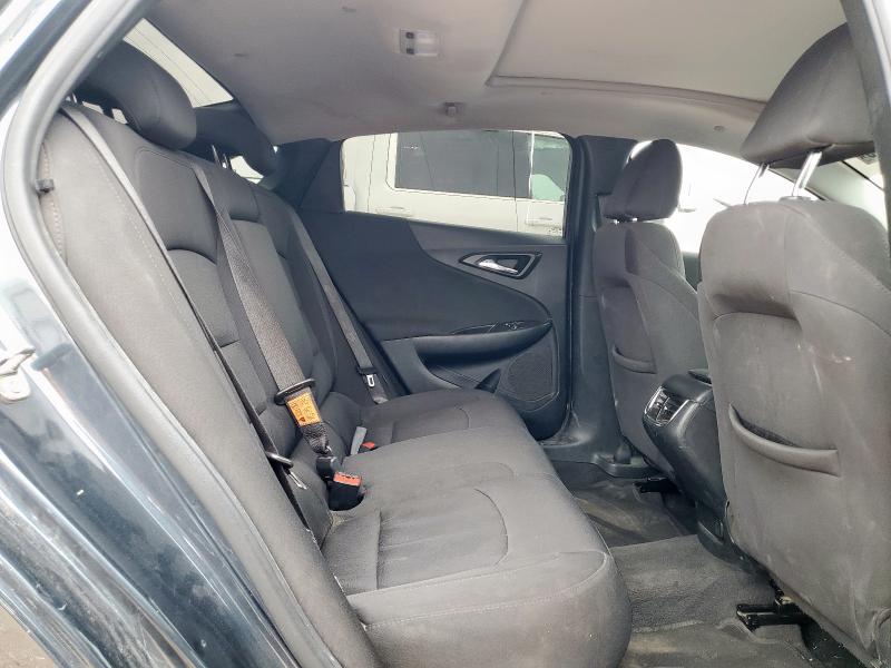 1G1ZD5ST9MF028990 - 2021 CHEVROLET MALIBU LT CHARCOAL photo 10