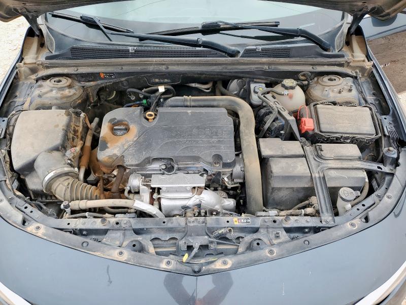 1G1ZD5ST9MF028990 - 2021 CHEVROLET MALIBU LT CHARCOAL photo 11